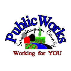 San Joaquin Counnty Public Works logo